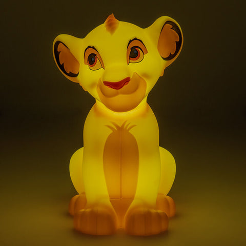 Lámpara 3d paladone disney el rey león simba