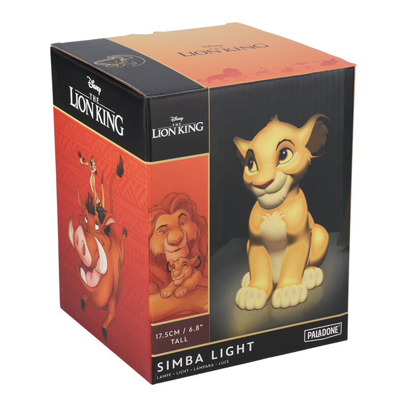 Lámpara 3d paladone disney el rey león simba