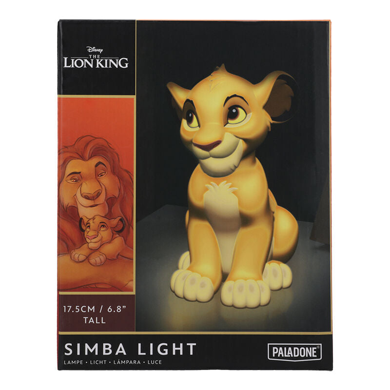 Lámpara 3d paladone disney el rey león simba