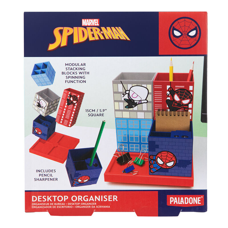 Organizador de escritorio paladone spider - man