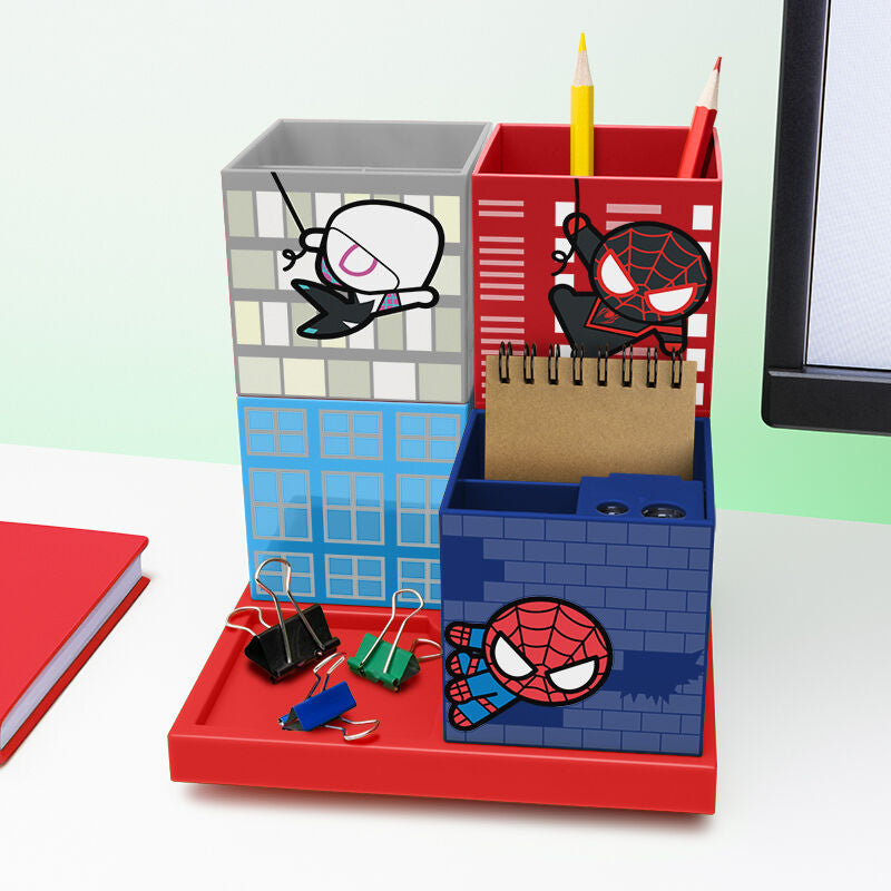 Organizador de escritorio paladone spider - man