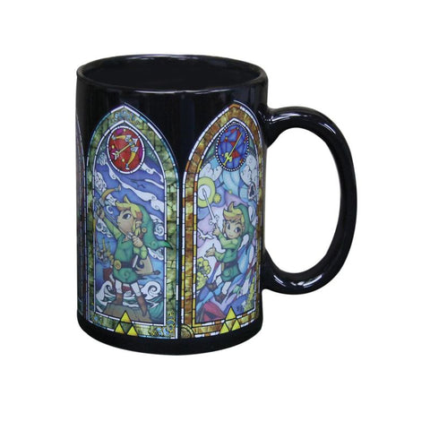 Taza térmica paladone link pintura gótica arco apuntado 300 ml