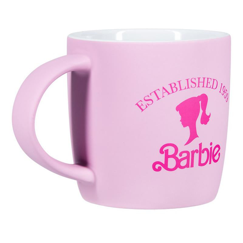 Taza paladone barbie silueta