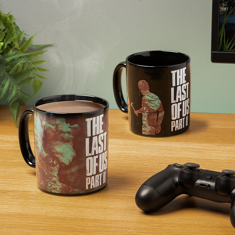 Taza térmica xl paladone the last of us 550 ml