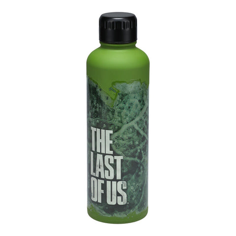 Botella metálica paladone the last of us (brilla en la oscuridad) 500 ml