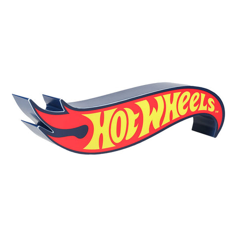 Lámpara paladone hot wheels logo