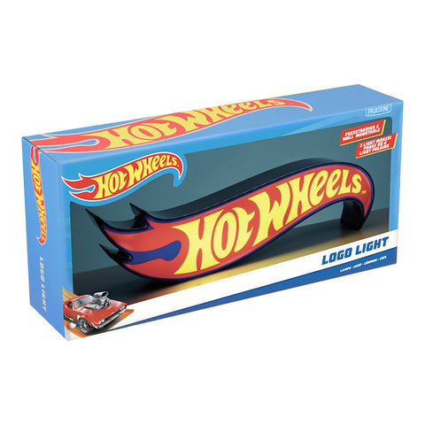 Lámpara paladone hot wheels logo