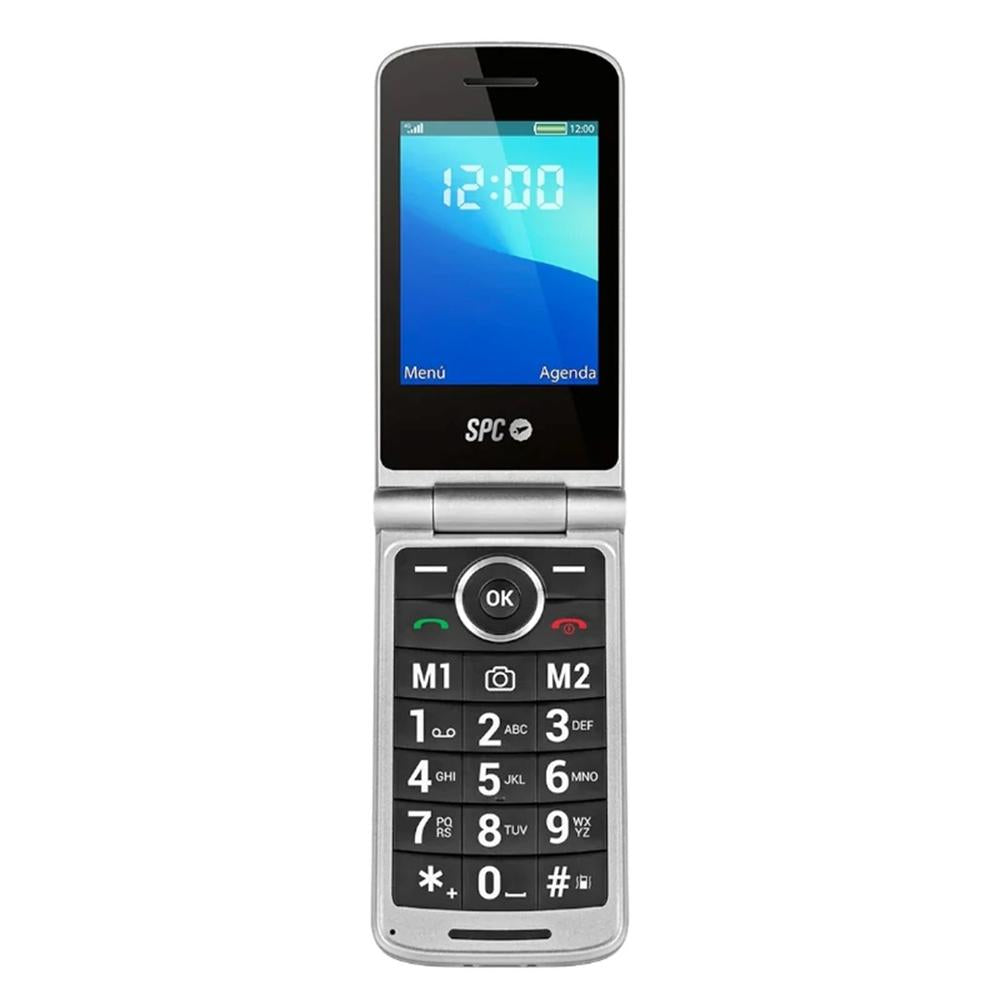 Telefono movil spc concha senior 2321ns 2.8pulgadas