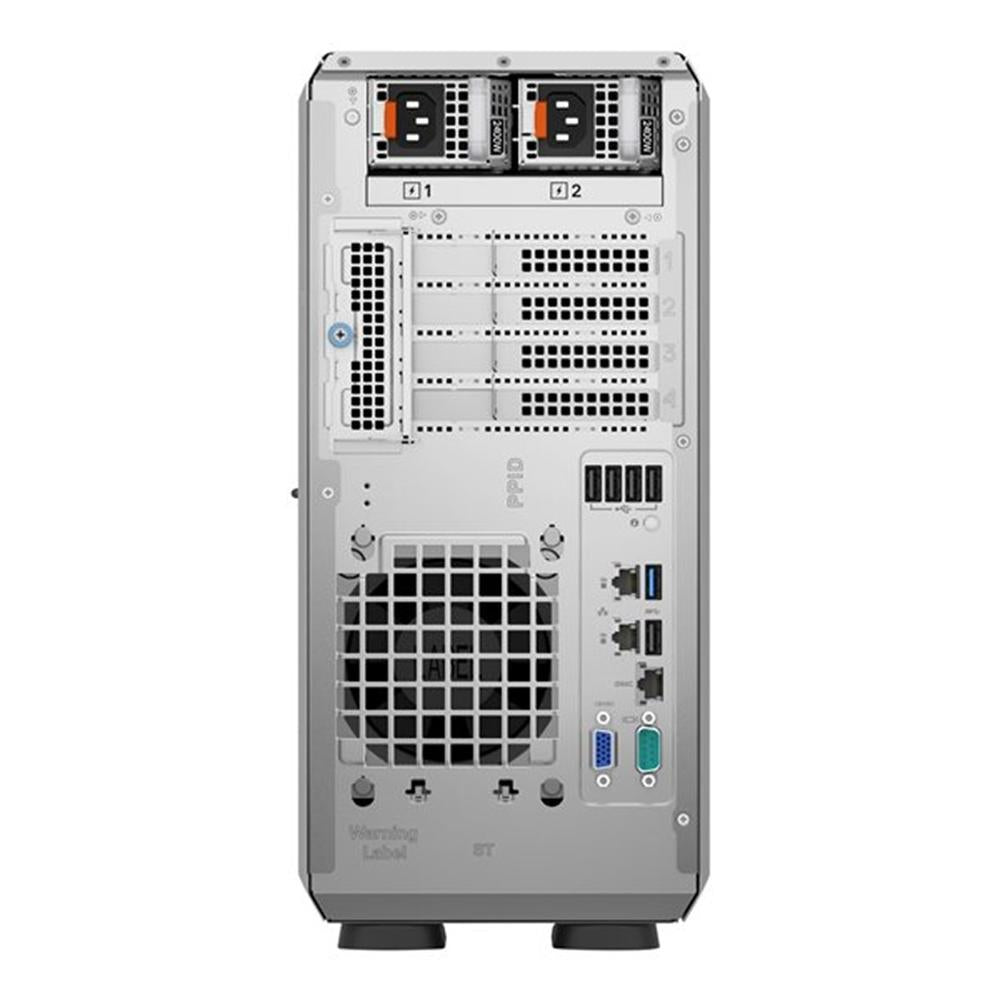 Servidor dell poweredge t350 xeon e - 2336 6 core 16gb ram -  ssd 480gb