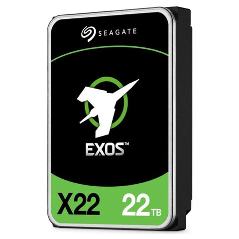 Disco duro interno seagate exos xt20 22tb 3.5pulgadas sata 6gb - s