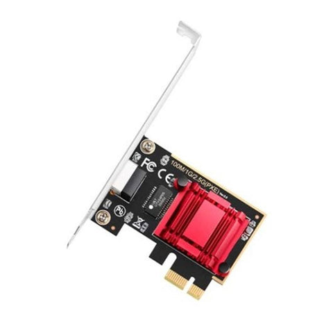 Tarjeta de red pci express cudy pe25