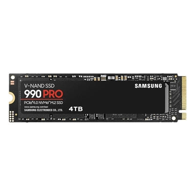 Disco duro interno solido ssd samsung mz - v9p4t0bw 990 pro ssd 4tb pcie 4.0 nvme m.2