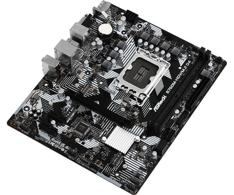 Placa base asrock 1700 b760m - hdv - m.2 d4