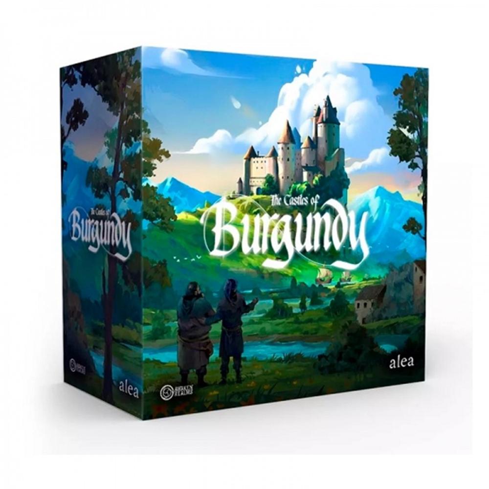 Juego de mesa ravensburger the castles of burgundy edicion especial