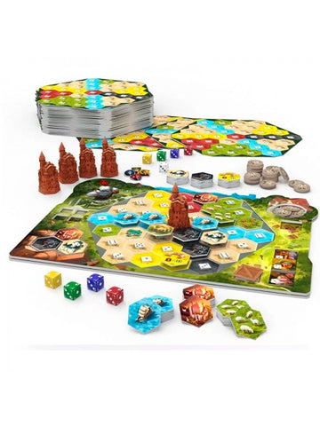 Juego de mesa ravensburger the castles of burgundy edicion especial