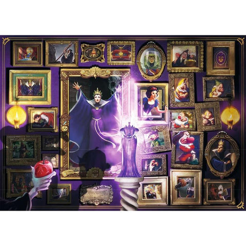 Puzzle ravensburger disney villainous: evil queen 1000 piezas