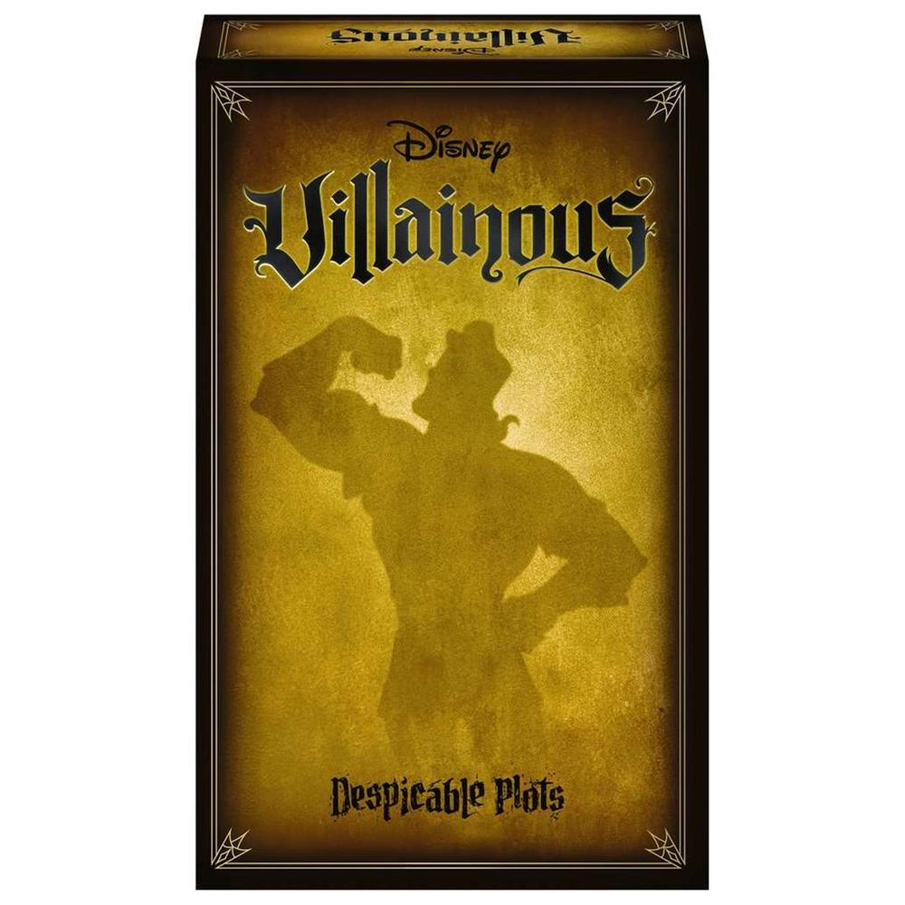 Juego de mesa ravensburger disney villainous despicable plots