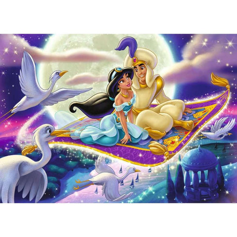 Puzzle ravensburger disney collector's edition -  aladin 1000 piezas