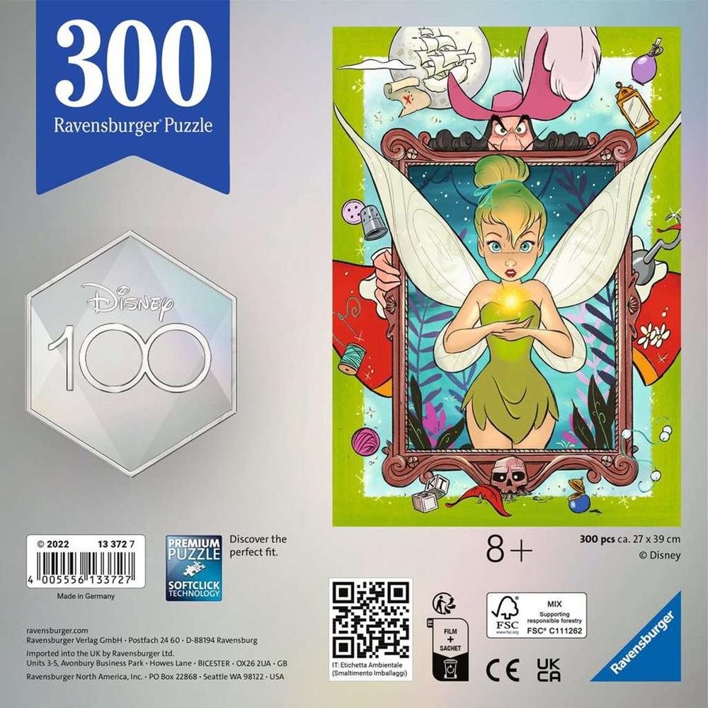 Puzzle ravensburger campanilla 8+ 300 piezas