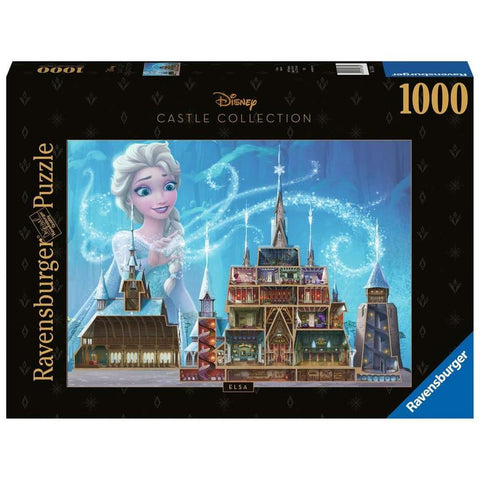 Puzzle ravensburger disney castles -  elsa