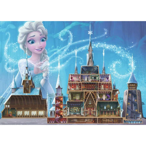Puzzle ravensburger disney castles -  elsa