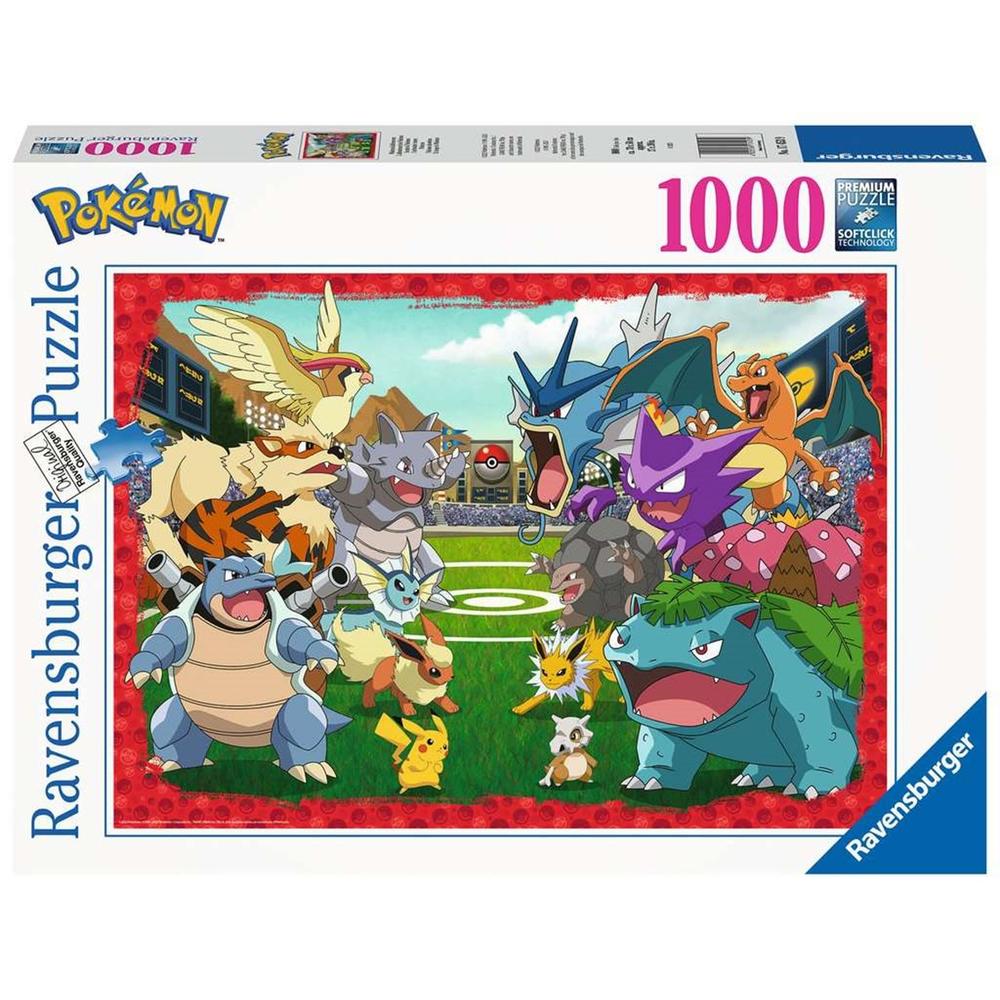 Puzzle ravensburger pokemon 1000 piezas