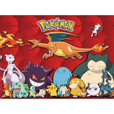 Puzzle ravensburger pokemon 6+ 100 piezas