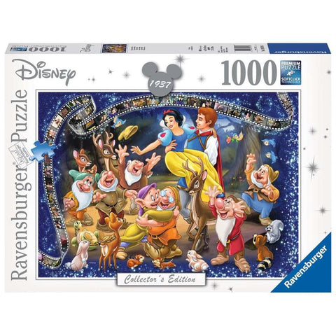 Puzzle ravensburger disney collector's edition -  blancanieves 1000 piezas