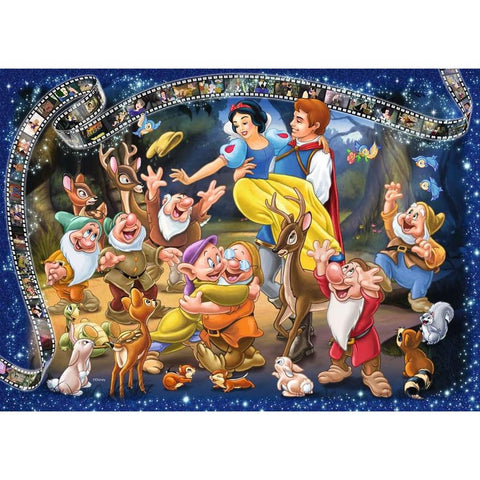 Puzzle ravensburger disney collector's edition -  blancanieves 1000 piezas