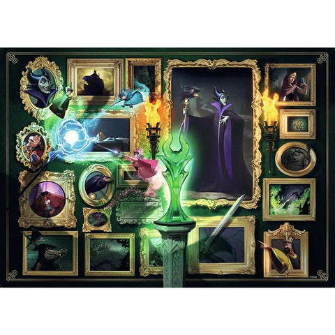 Puzzle ravensburger disney villainous: malefica 1000 piezas