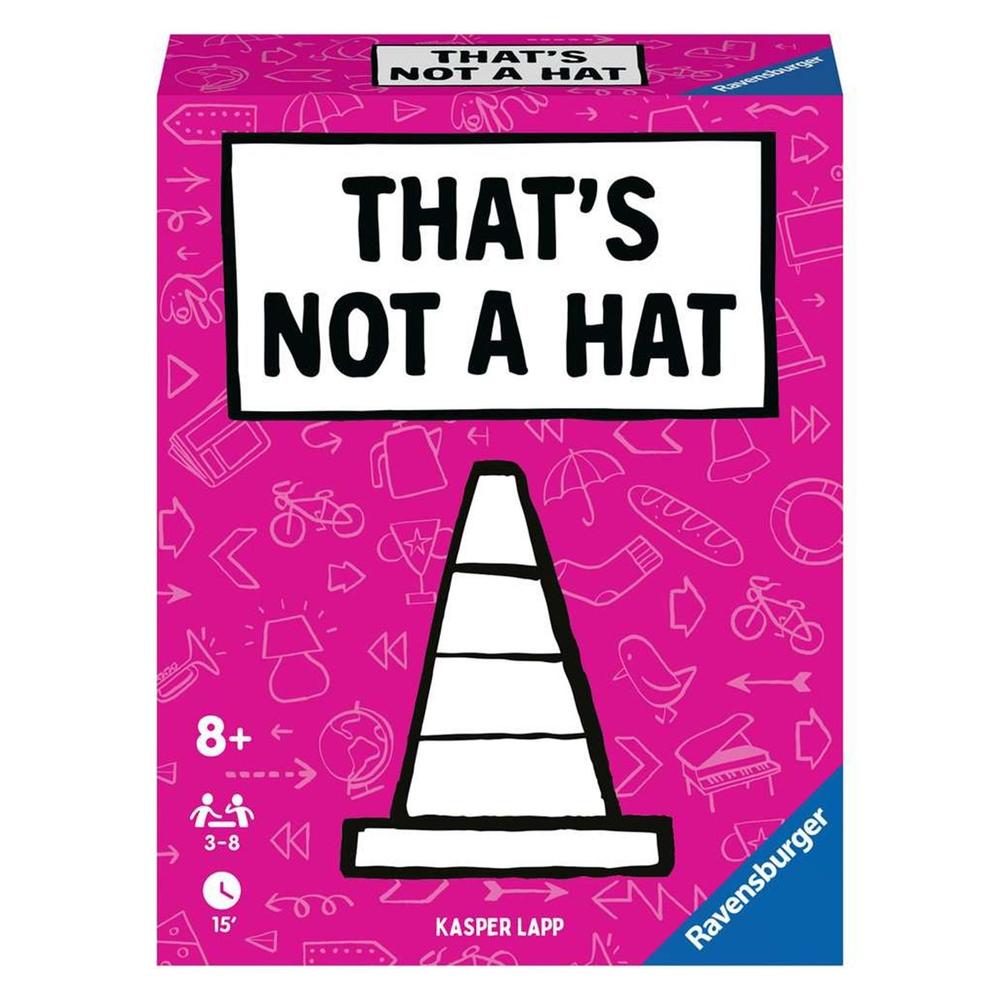 Juego de mesa ravensburger that's not a hat