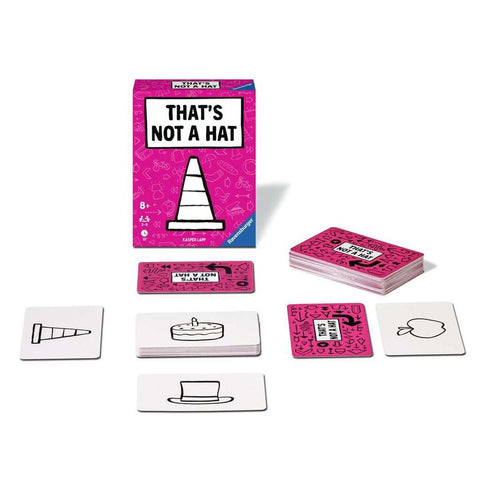 Juego de mesa ravensburger that's not a hat