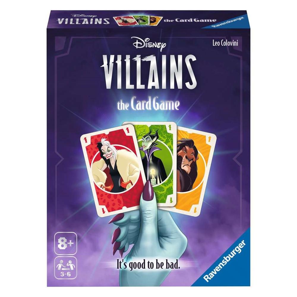 Juego de mesa ravensburger disney villains -  the card game