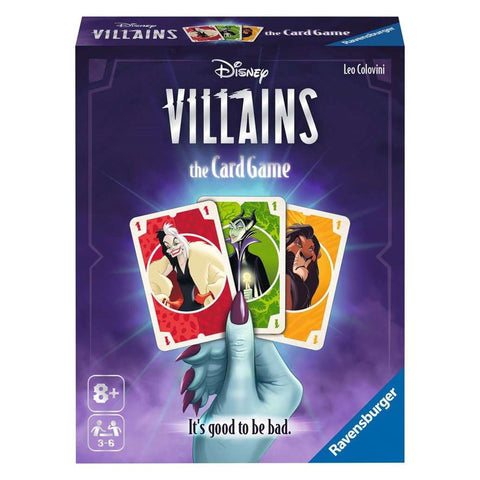 Juego de mesa ravensburger disney villains -  the card game
