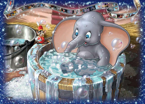 Puzzle ravensburger disney collector's edition -  dumbo 1000 piezas