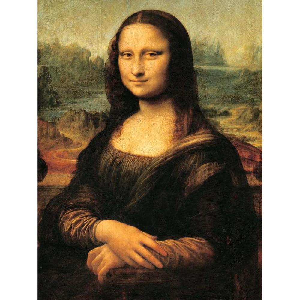 Puzzle ravensburger leonardo: la gioconda 1000 piezas