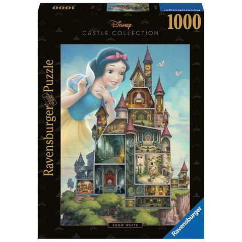 Puzzle ravensburger disney castles -  blancanieves 1000 piezas