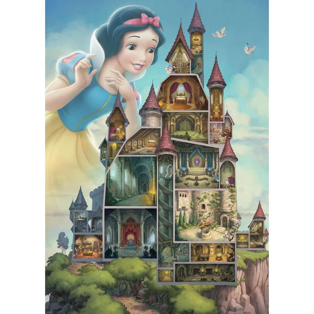 Puzzle ravensburger disney castles -  blancanieves 1000 piezas