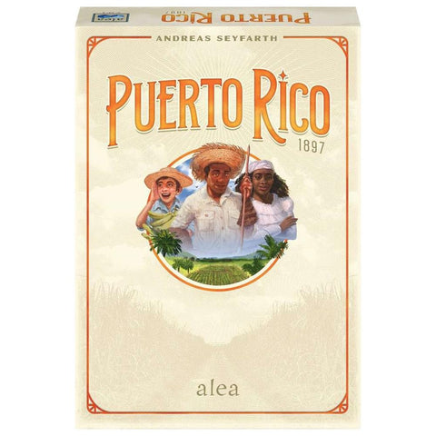 Juego de mesa ravensburger puerto rico 1897