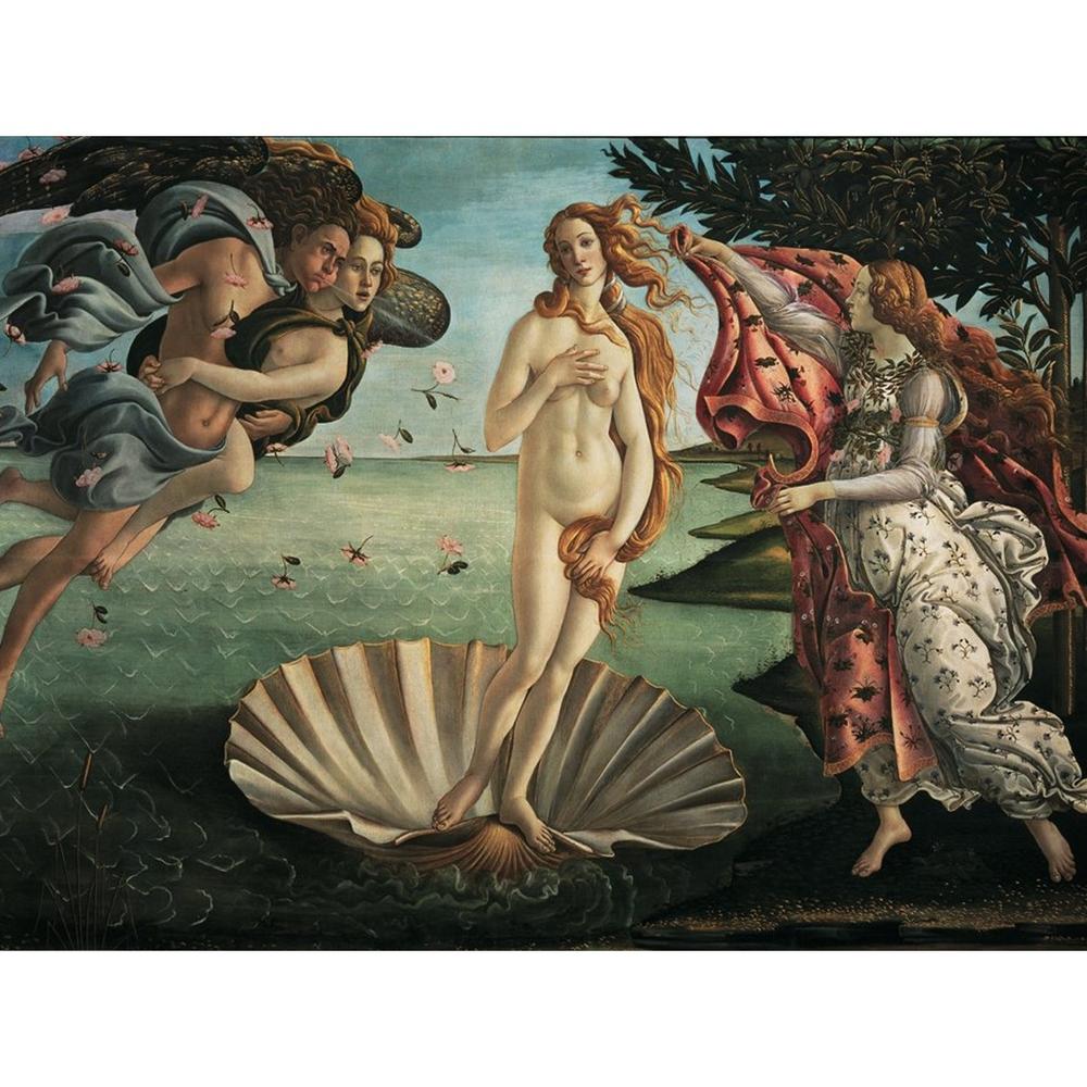 Puzzle ravensburger botticelli: el nacimiento de venus 1000 piezas