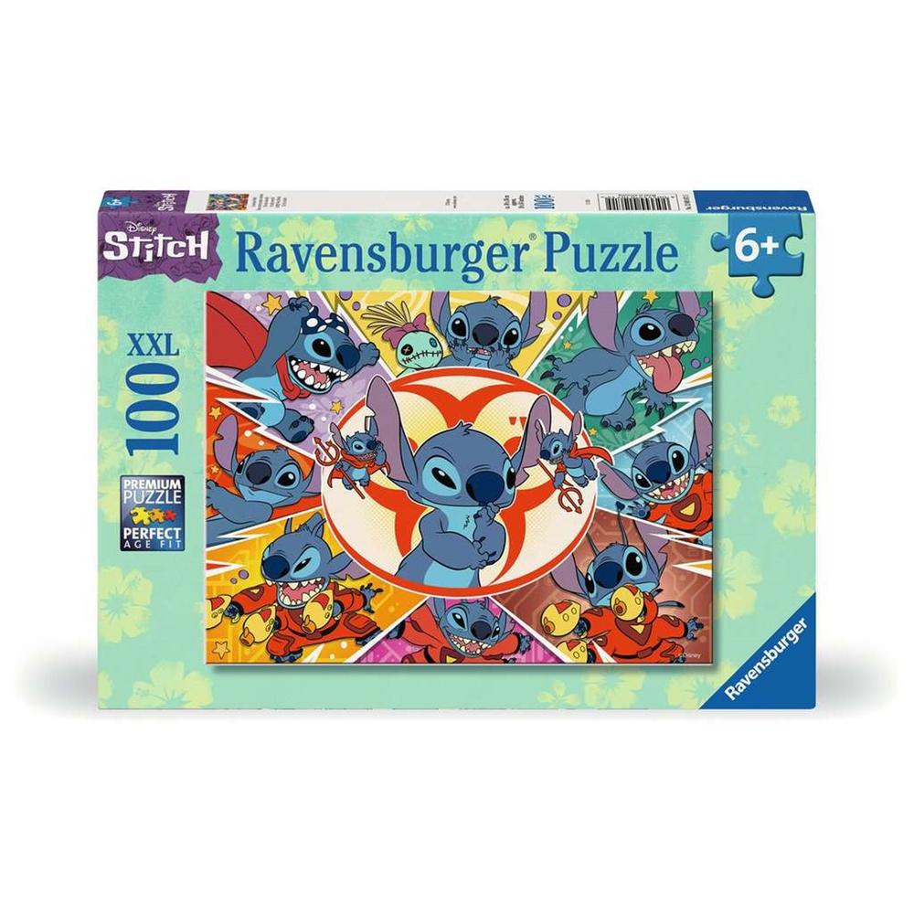 Puzzle ravensburger disney stitch 6+ 100 piezas