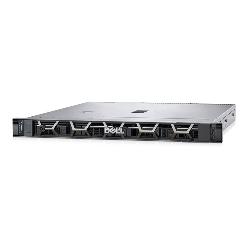 Servidor dell poweredge r250 intel xeon e - 2314 8gb 2tb