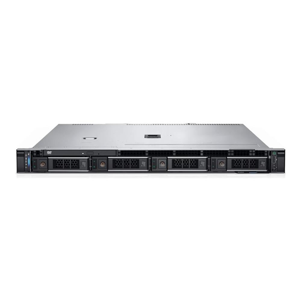 Servidor dell poweredge r250 intel xeon e - 2314 8gb 2tb