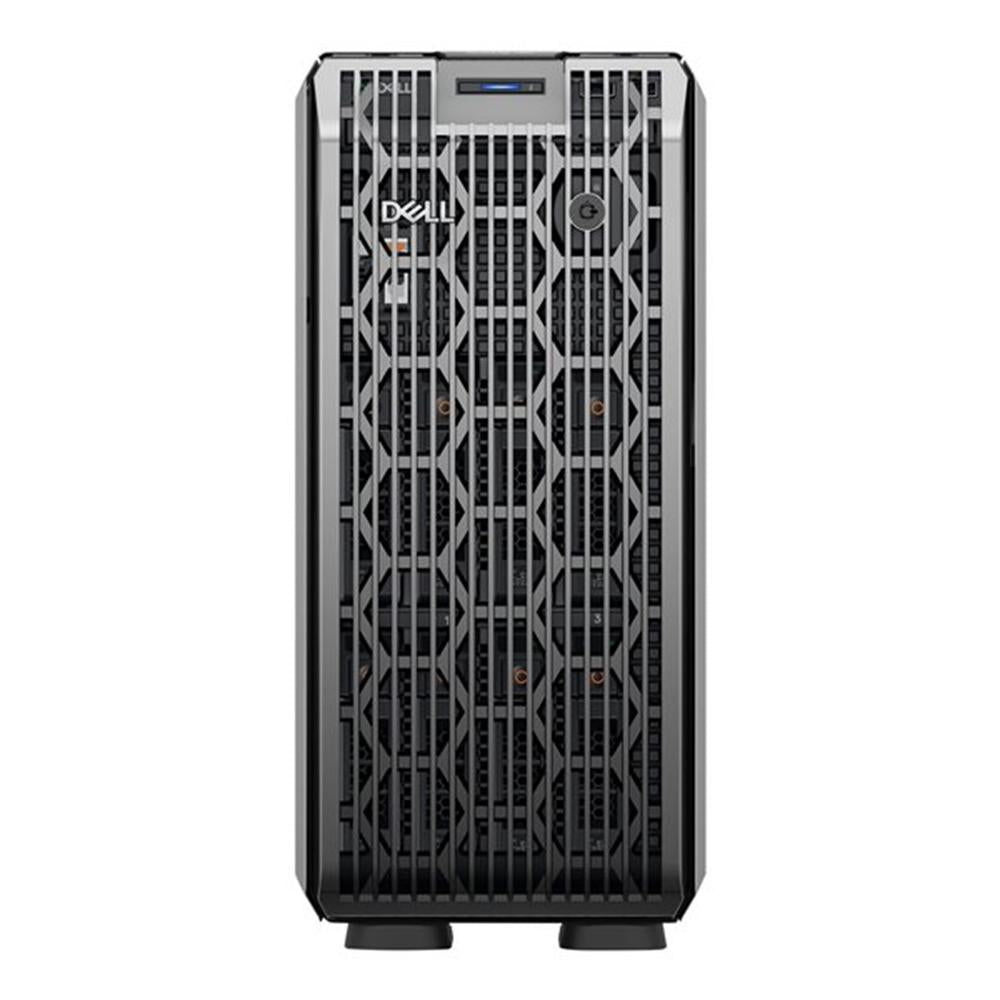 Servidor dell poweredge t350 xeon e - 2336 6 core 16gb -  2x4tb