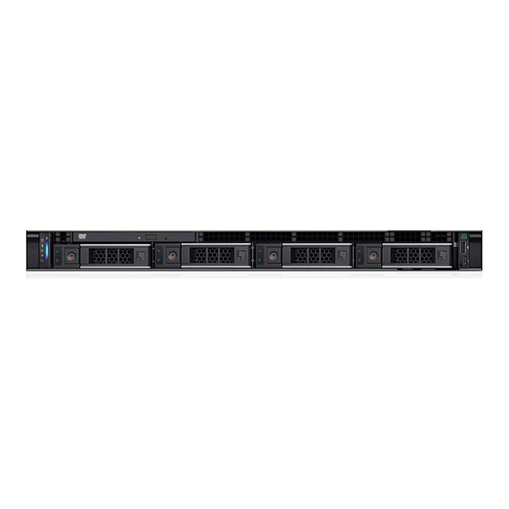 Servidor dell poweredge r250 intel xeon e - 2314 16gb 2tb