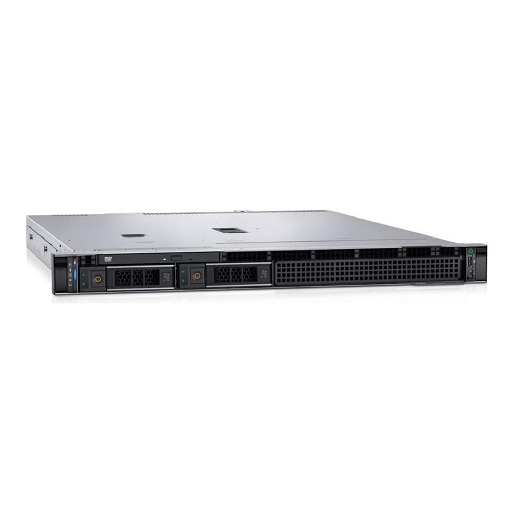 Servidor dell poweredge r250 intel xeon e - 2314 16gb 2tb