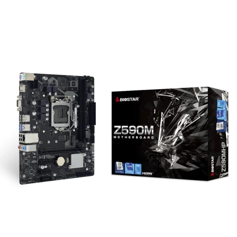 Placa base biostar z590mhp  matx lga1200