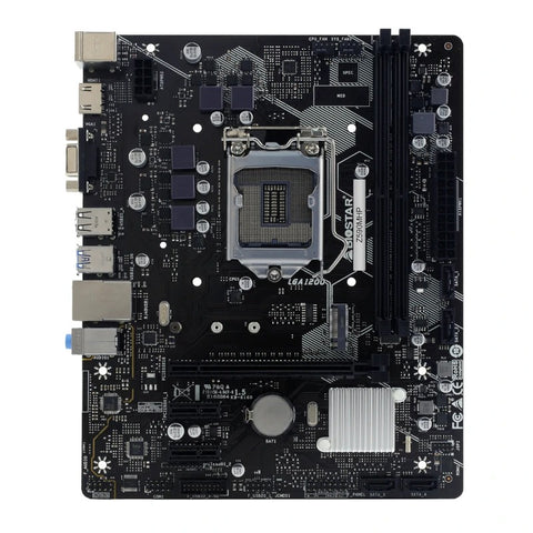 Placa base biostar z590mhp  matx lga1200