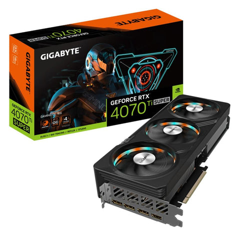 Tarjeta grafica gigabyte nvidia rtx 4070 ti super gaming oc 16gb gddr6x