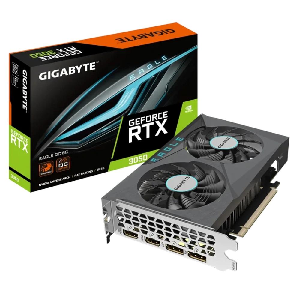 Tarjeta grafica gigabyte nvidia rtx 3050 eagle oc 6gb gddr6